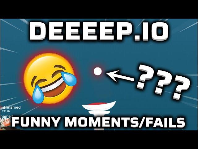 DEEEEP.IO FUNNY MOMENTS/ FAILS | 300 sub special!