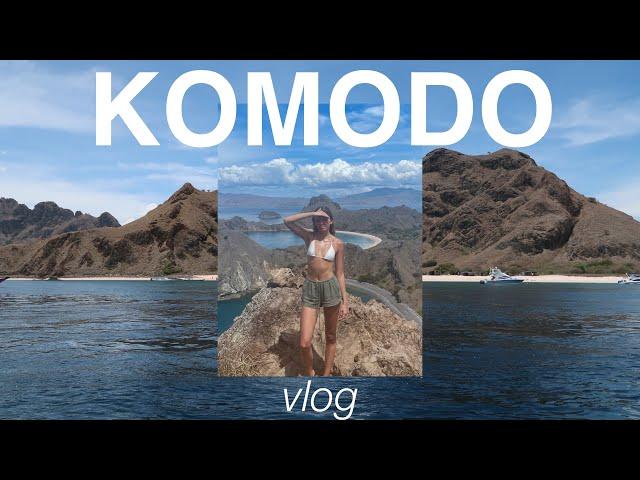 Waterfalls & Boat Trips around Komodo | Backpacking Asia ep. 4