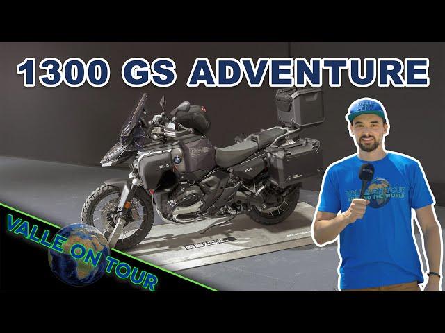 BMW R 1300 GS Adventure - World Premiere at the BMW Motorrad Days 2024 in Garmisch-Partenkirchen