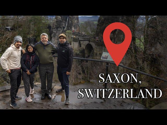 Saxon Switzerland in a Ford Tourneo | Mooroo