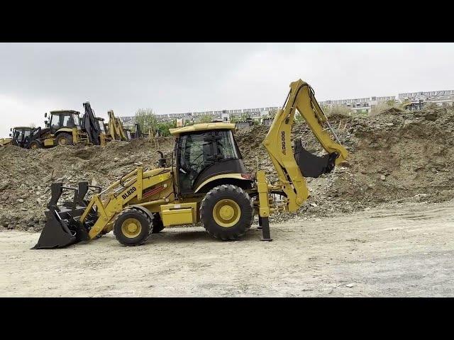 DIG-DOG BL820 backhoe loader 2.5 ton for sale - China Construction Machinery