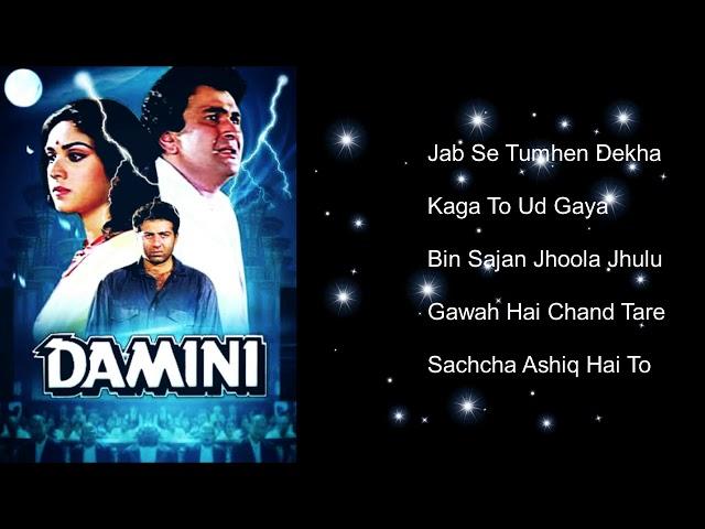 Bollywood Juke Box | Damini ( 1993 ) Meenakshi Seshadri ,Sunny Deol..