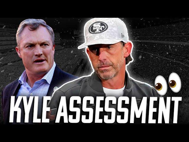  John Lynch Give An Assessment Of Kyle Shanahan's Season With The 49ers…