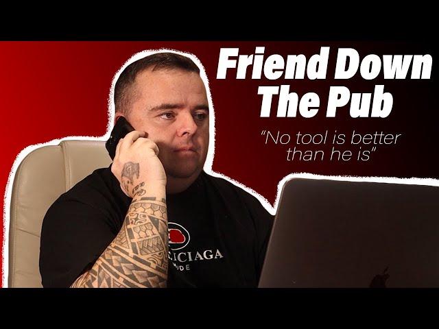 Friend down the pub who does SEO, or your BF or GF's cousin, Client Calls, Craig Campbell SEO