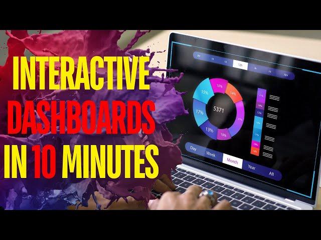 Create Interactive Dashboards using Google Data Studio