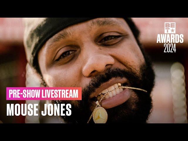 Mouse Jones Hosts The BET Awards 2024 Pre-Show Livestream | Presented By Nissan & McDonald's