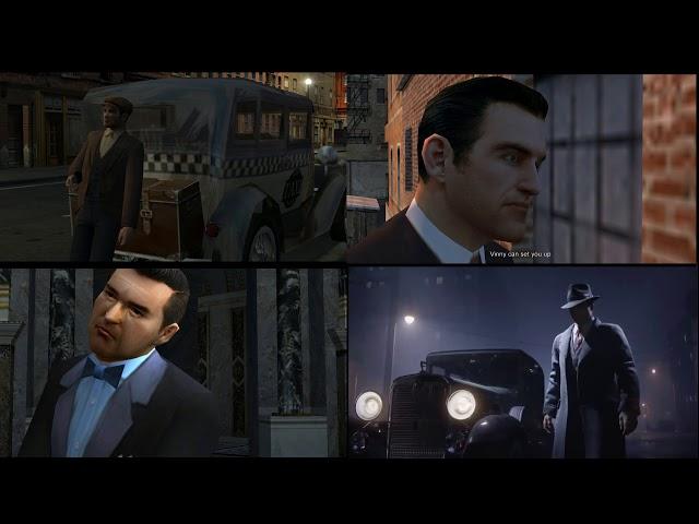 Mafia Trilogy - Trying to analyze which voice is in the trailer