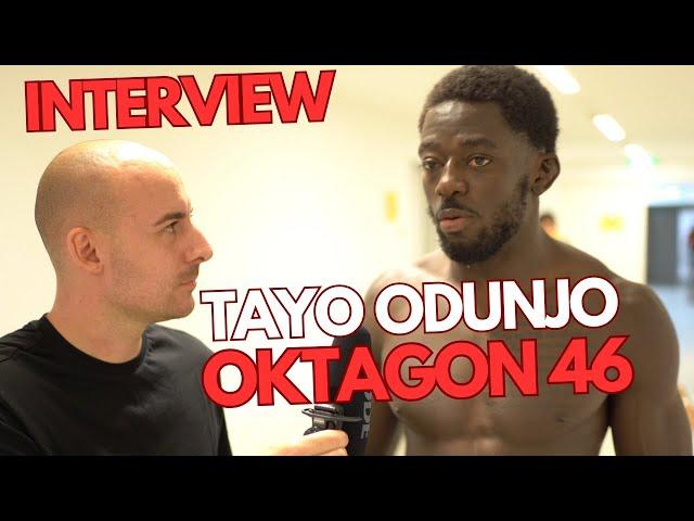 Oktagon 46 - Tayo Odunjo Interview - Ich ZERSTÖRE meine Gegner!!