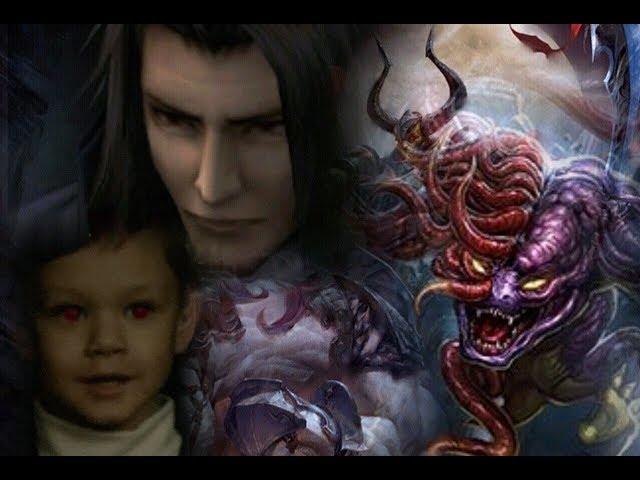 Odin is Grimoire Valentine Vincent Valentine's father (FAN THEORY)