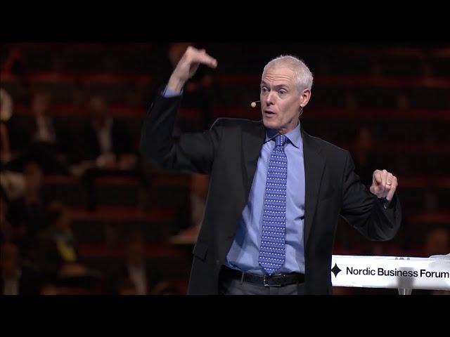 Jim Collins: The X Factor of Truly Great Leadership - Nordic Business Forum 2014