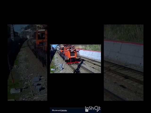[И снова он!] 1АДМ-1.3-1768 на перегоне Сочи-Мацеста