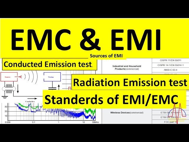 EMC and EMI