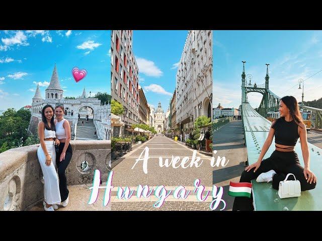 Hungary Vlog  | 跟好友回匈牙利玩一週！七天下來觀察到的文化差異分享｜布達佩斯 漁人堡 布達城堡 巴拉頓湖