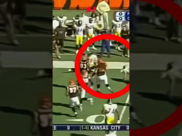 EL BLINDSIDE BLOCK EN LA NFL  #nfl #nflmexico #futbolamericano #shorts #short #fy