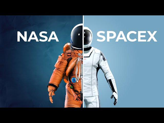 How SpaceX Mastered Space Suits