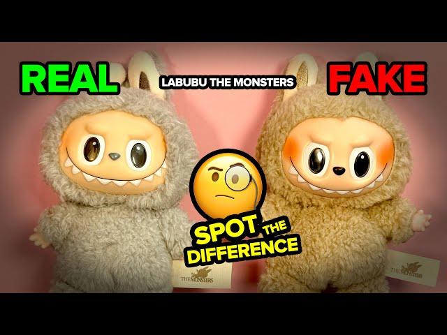 FAKE OR REAL LABUBU? Stop Buying FAKE LABUBU THE MONSTERS V1 POP MART Unbox Review