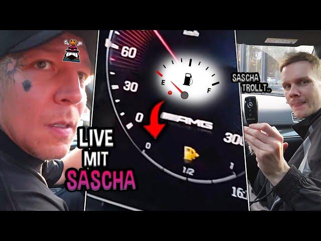 TANK fast LEER  Sascha TROLLT Monte  + Talks | MontanaBlack IRL