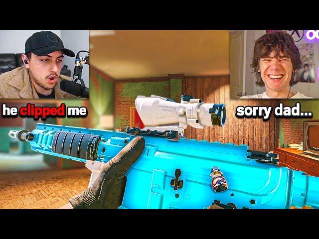 Ooziie Vs Beaulo on SIEGE X