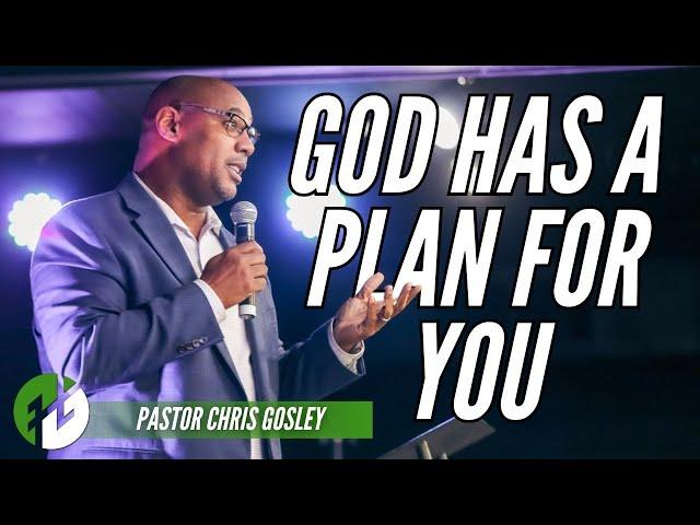 God Has A Plan For You - Pastor Chris Gosley | HopeNYC