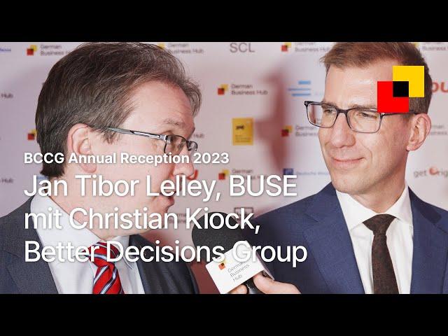 Jan Tibor Lelley, BUSE mit Christian Kiock, Better Decisions Group