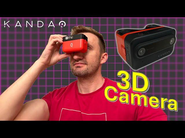 Your Videos and Pictures in 3D! - KANDAO QOOCAM EGO Testing and Review