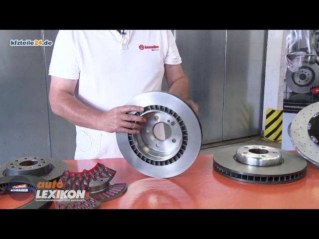 Bremsscheibe - Experteninfos von brembo [AUTOLEXIKON]