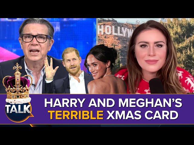 Harry And Meghan's Lack Of Intimacy In Christmas Card | More Scrutiny In 2025