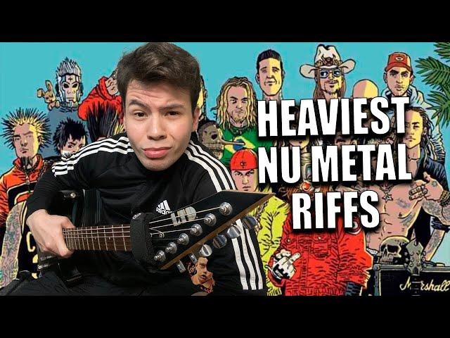 The Heaviest NU METAL Riffs Ever