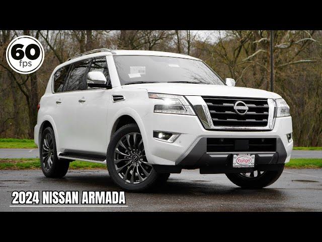 2024 Nissan Armada Review | Nissan's LARGEST SUV!