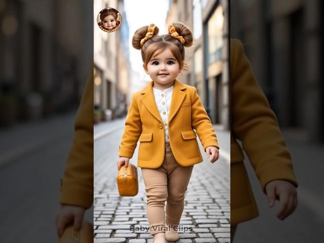 Adorable Baby Fashion Show - How To Style Your Baby? Trendy Fashion Looks & Outfits 