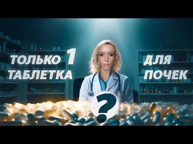 1 таблетка для почек | можно ли обойтись без горсти лекарств?