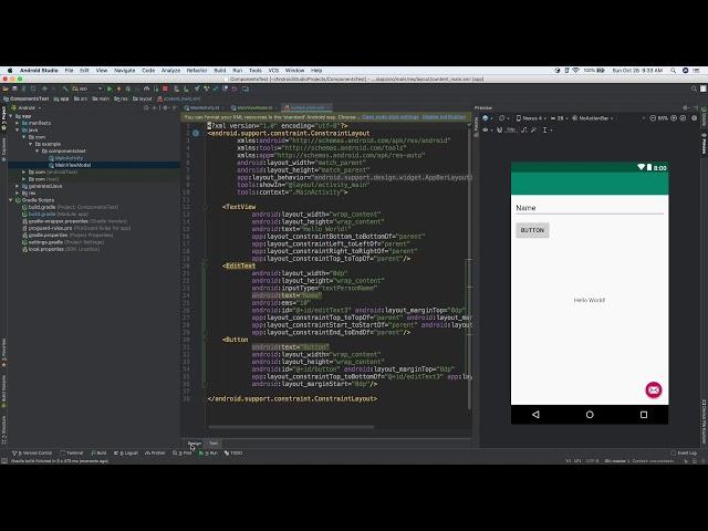 Android Architecture Components Tutorial - Part 1