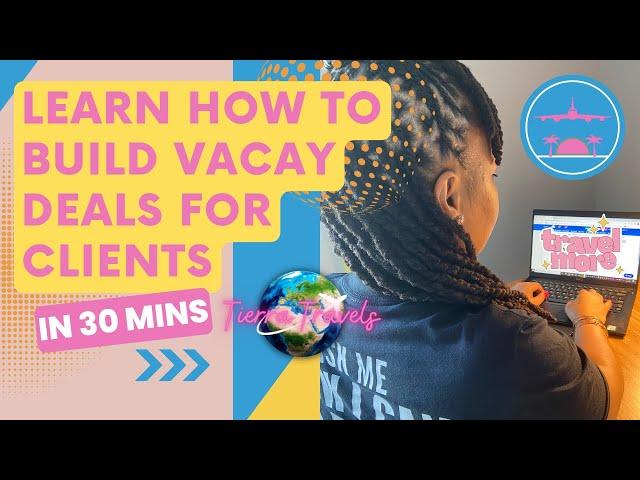 How to find + create FunJet & Apple Vacation Deals for Clients | Create Vacation Packages to Sell