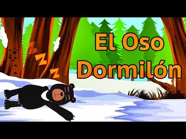 Cuentos Infantiles para dormir - El Oso Dormilón -  Relajar y calmar a los niños