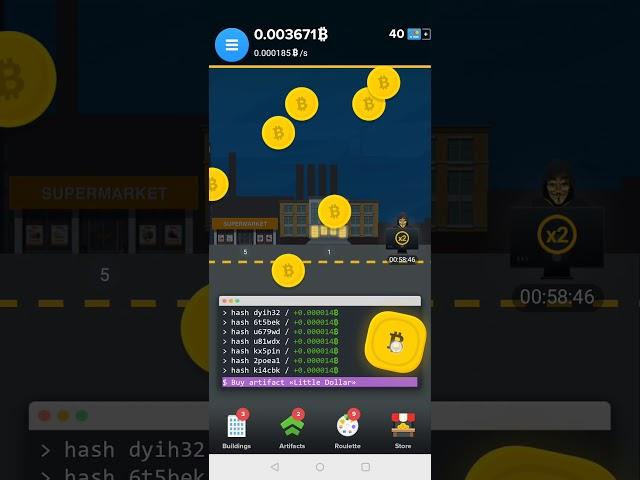 The Crypto Games: Bitcoin Tycoon