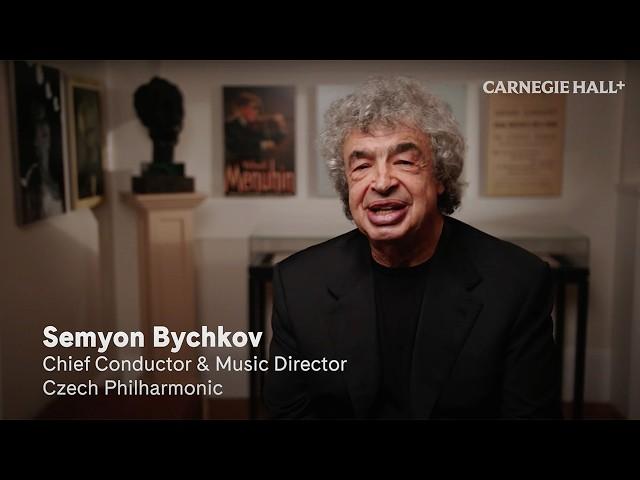 Interview with Semyon Bychkov: Year of Czech Music | Carnegie Hall+