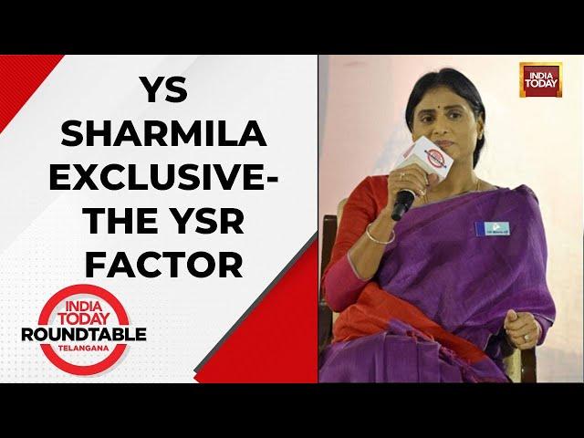 YSRTP Chief YS Sharmila Exclusive On Telangana Elections 2023 & YSR Factor | India Today News