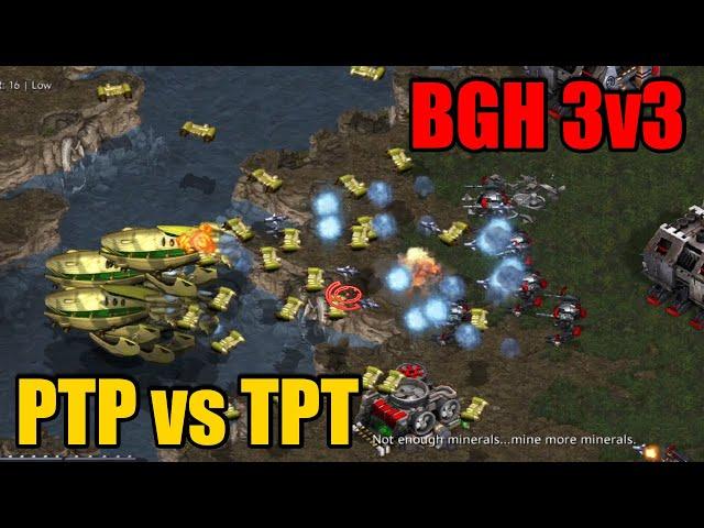 StarCraft BGH 3v3 | Big Game Hunters | Brood War | TeamPlay