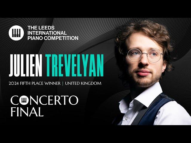 Julien Trevelyan | Leeds International Piano Competition 2024 | Béla Bartók Concerto No. 3