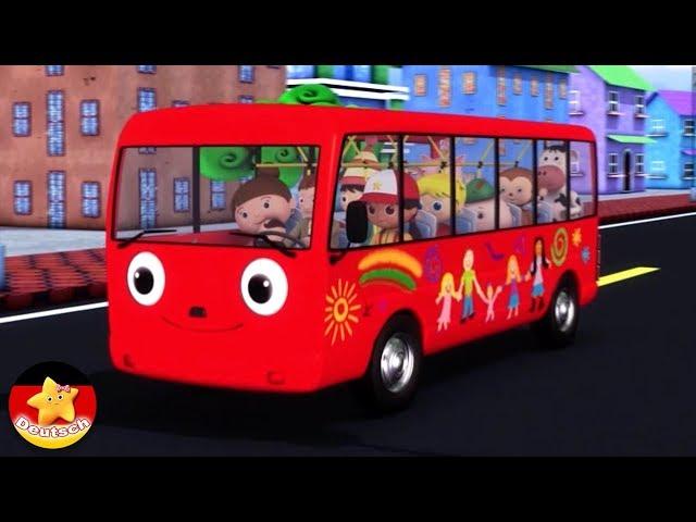 Die Räder vom Bus | Little Baby Bum | Kinderlieder und Abenteuer