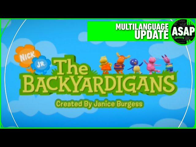 Backyardigans Theme Song | Multilanguage REDUX