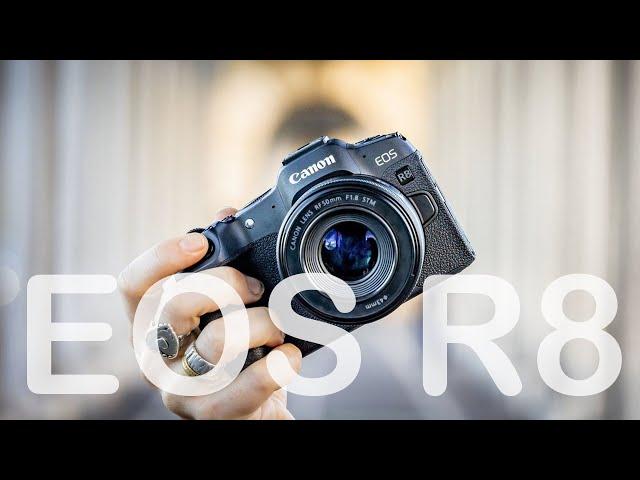 【新品搶鮮報】新一代入門全幅無反相機 Canon EOS R8，RF系統入門新選擇