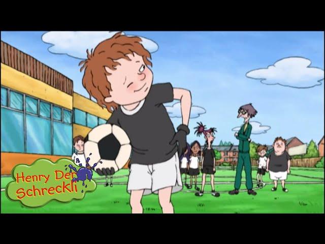 Fußballfreund | Henry Der Schreckliche | Cartoons für Kinder