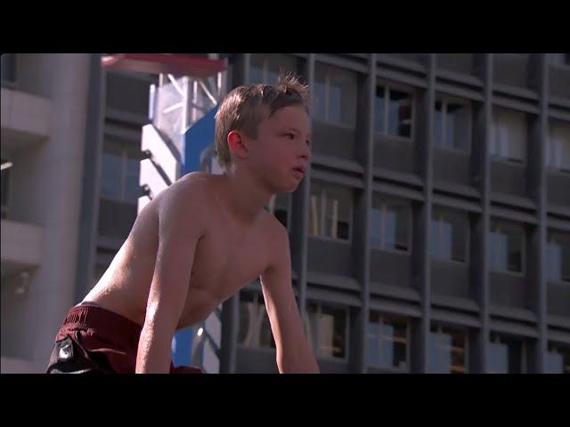 American Ninja Warrior Junior Season 3 All Splashes