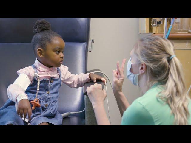 Carly-Faith's Retinoblastoma Story | Monroe Carell Jr. Children's Hospital at Vanderbilt