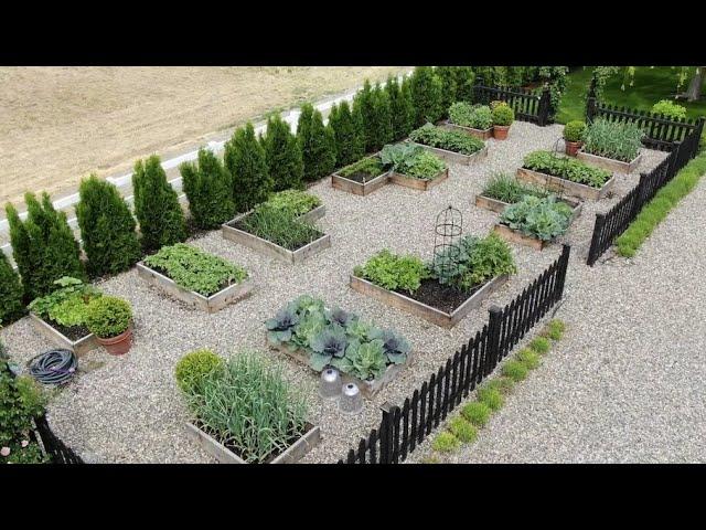 My Vegetable Garden Layout & Tour! ‍// Garden Answer