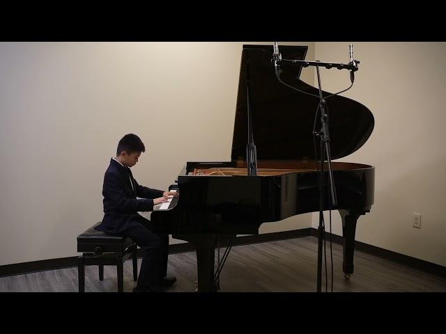 Ethan Chen, Clowns, Op. 39, No. 20, by Dmitri Kabalevsky