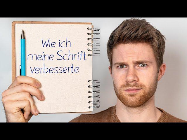 Perfekte Handschrift mit diesem Trick | Selbstexperiment