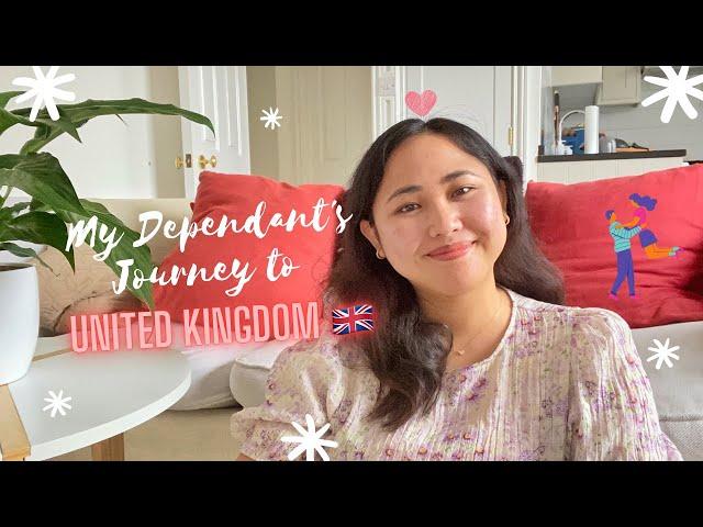 My Dependant's UK Journey | Unmarried Visa Application