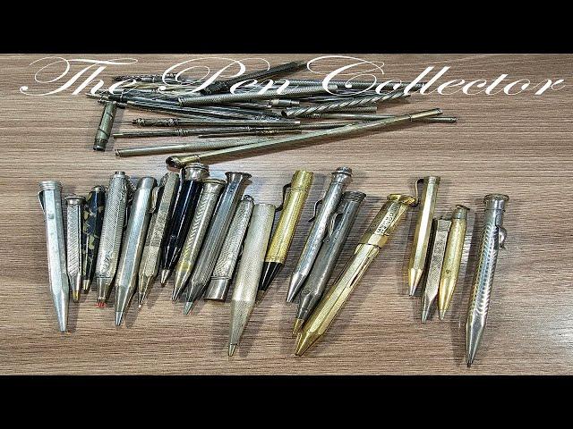 Vintage Mechanical Pencils Collection